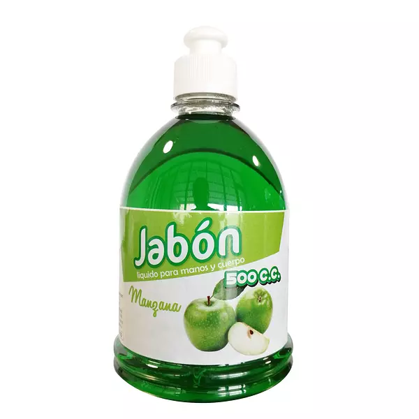 Jabón Manos Fortex Manzana