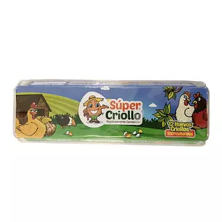 Huevos de Gallina Super Criollo