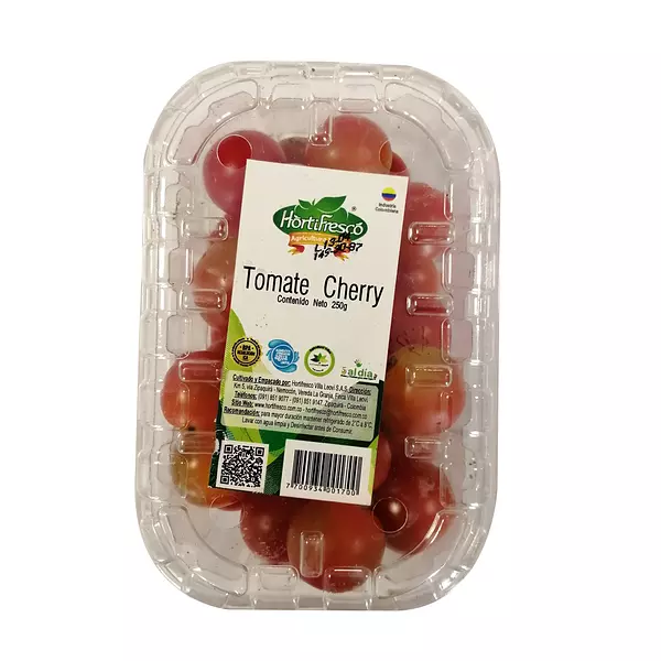 Tomate Cherry Horti Fresco Megafruver