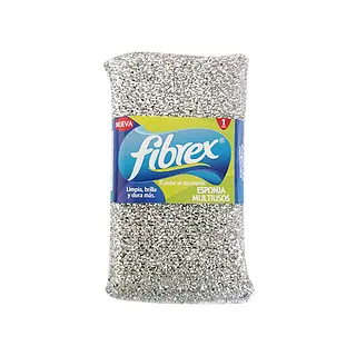 Esponja Fibrex Super Oro Plata