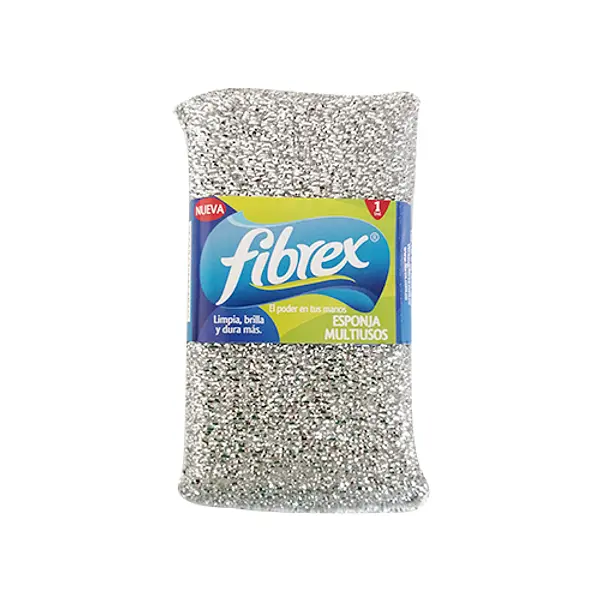 Esponja Fibrex Super Oro Plata