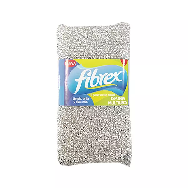 Esponja Fibrex Metalizada