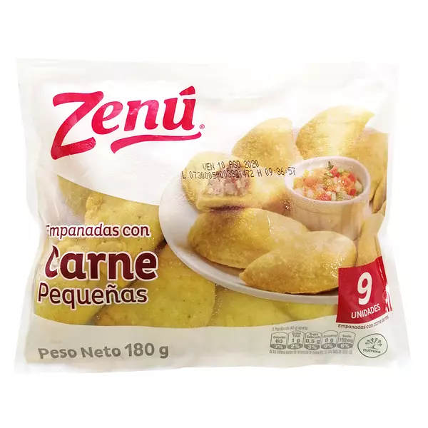 Empanadas Carne Zenú