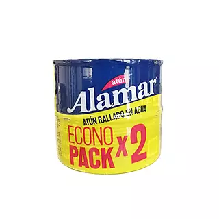 Atún Rallado Agua Alamar