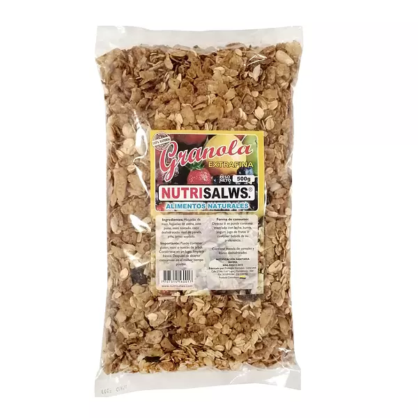 Nutrisalws Granola Extrafina