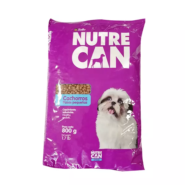 Nutrecan Cachorros Razas Pequeñas