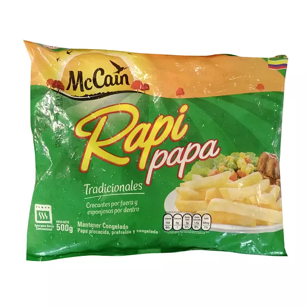 Mc Cain Rapi Papa