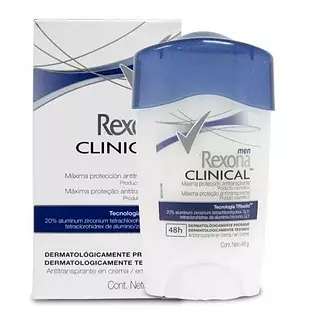 Desodorante Rexona Crema Clinical Men Classic
