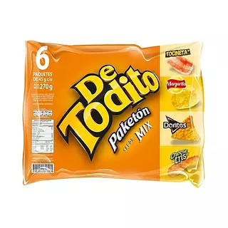 Pasabocas de Todito Mix