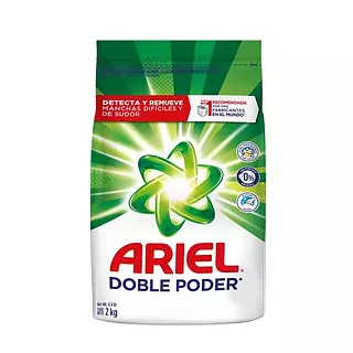 Detergente Ariel