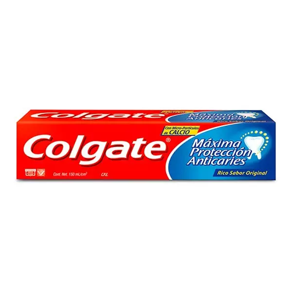 Crema Dental Colgate Anticaries