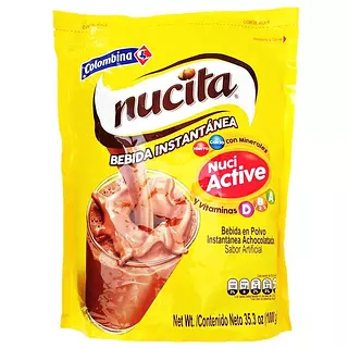 Bebida Achocolatada Nucita