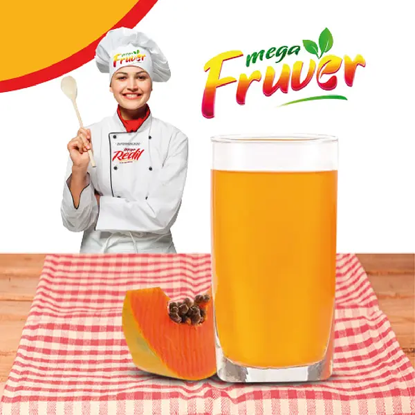 Agua De Papaya Con Limón Y Jengibre