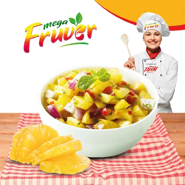 Ceviche Vegano De Piña: