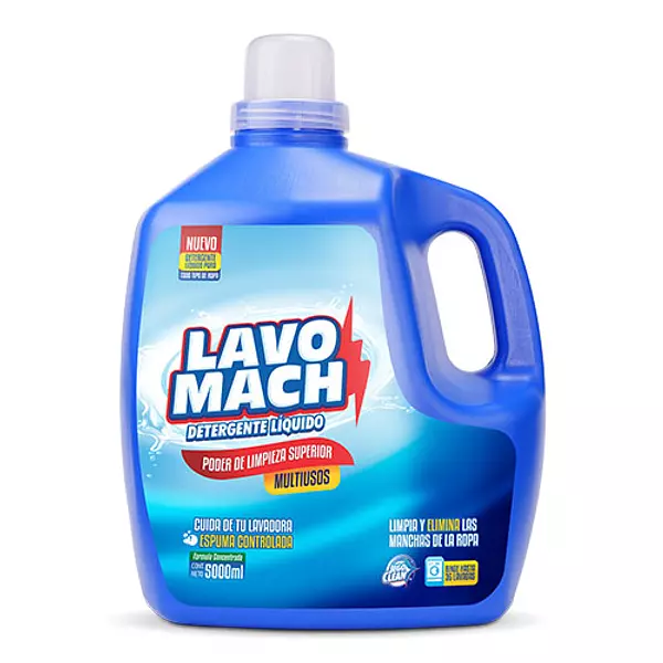 Detergente Liquido Lavo Mach