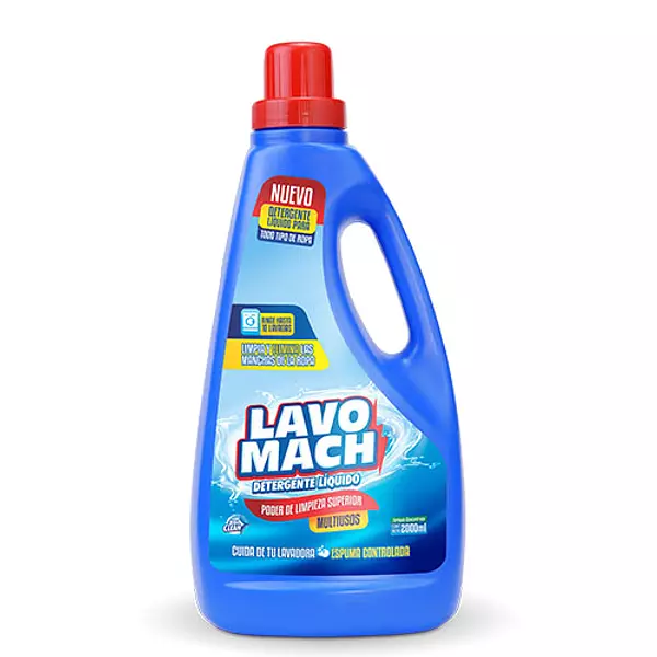Detergente Liquido Lavo Mach
