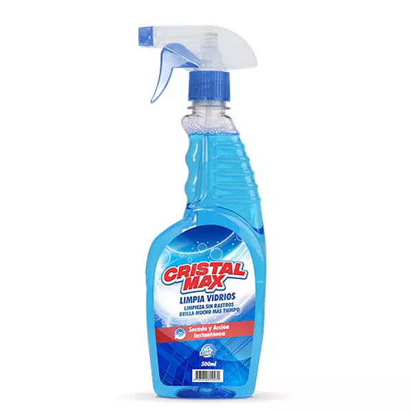 Limpiavidrios Cristal Max
