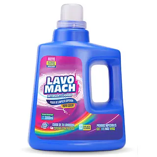 Detergente Liquido Mach Ropa Color