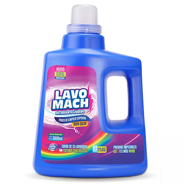 Detergente Liquido Mach Ropa Color