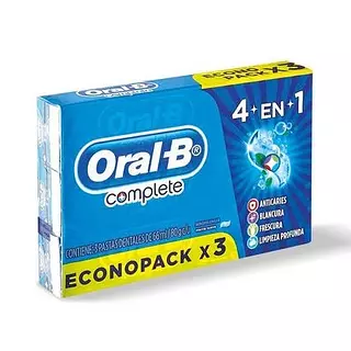 Crema Dental Oral B 4en1