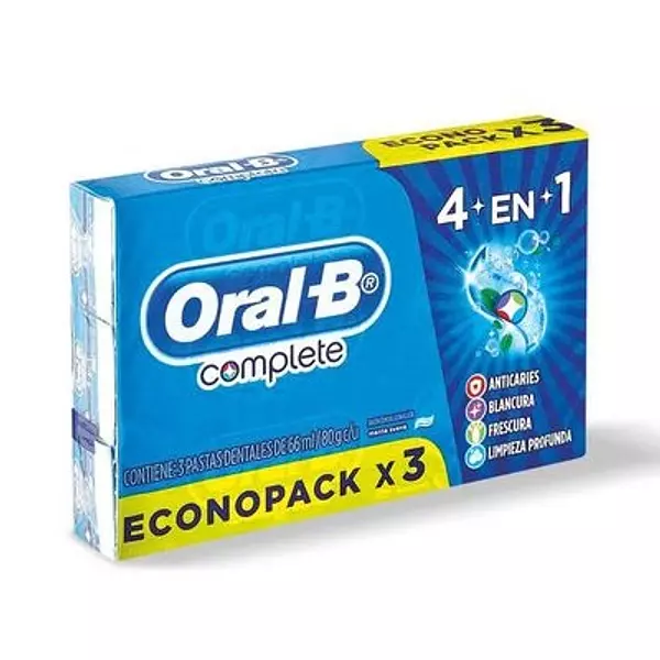 Crema Dental Oral B 4en1