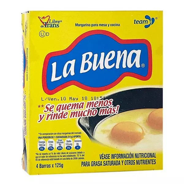 Margarina La Buena Barra