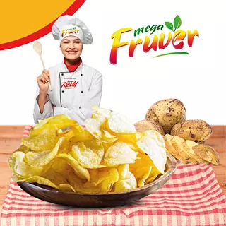 Chips De Papas Fritas 