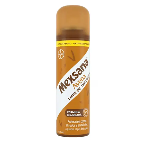 Talco para Pies Mexsana Aerosol Avena