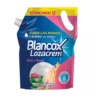 Lavaplatos Líquido Blancox Loza Crem Aloe