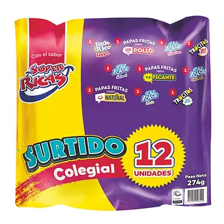 Super Ricas Surtido Colegial