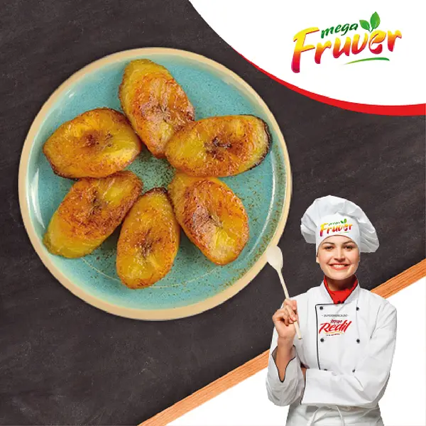 Tajaditas De Platano Harton Maduro: