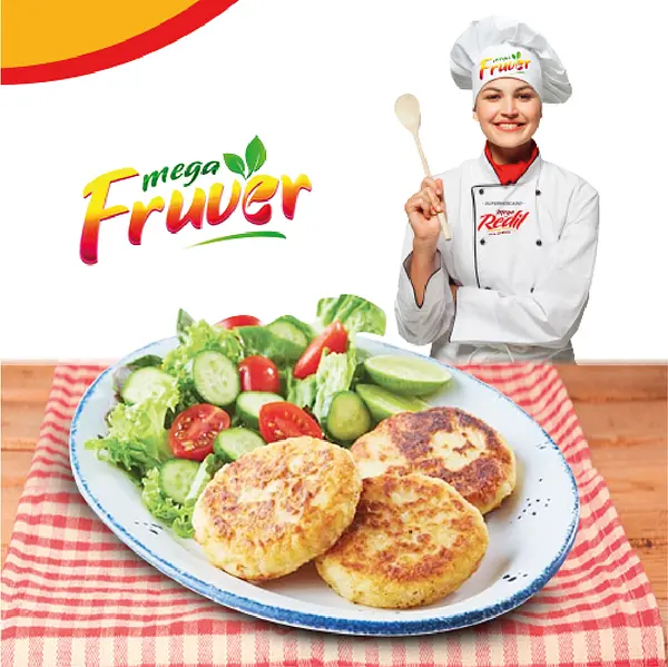 Torticas Españolas De Papa Y Cebolla