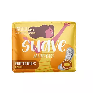 Protectores Diarios Sin Alas Suave