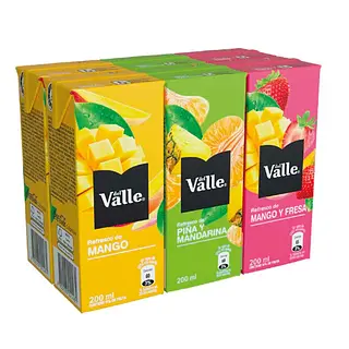 Jugo del Valle Frutal Surtido
