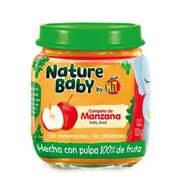Compota Nature Baby Hit Manzana