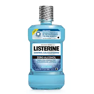 Enjuague Bucal Listerine Control Calculo Zero