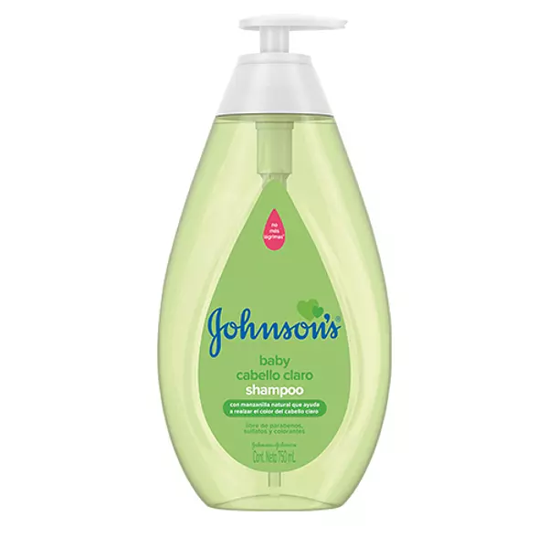 Shampoo Johnson Baby Manzanilla