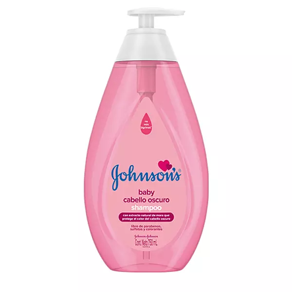 Shampoo Johnsons Cabello Oscuro