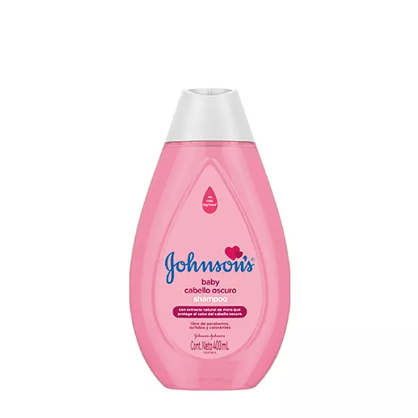 Shampoo Johnsons Baby Cabello Oscuro