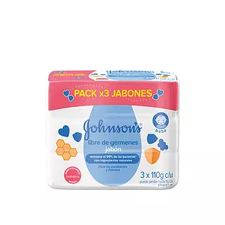 Jabón Johnsons Baby Germen Trigo