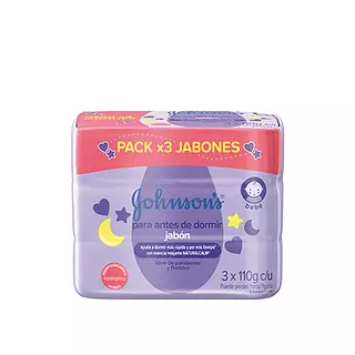 Jabón Johnsons Baby Antes de Dormir