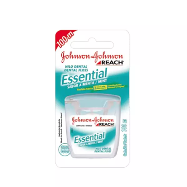 Hilo Dental Reach Essencial Menta