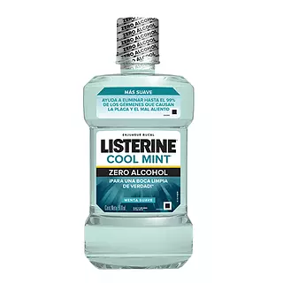 Enjuague Bucal Listerine Cool Mint Zero 500