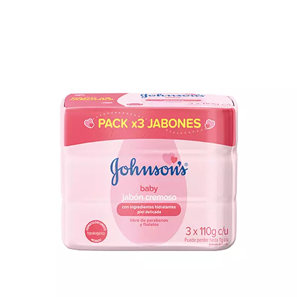 Jabón de Baño Baby Humectante Johnson