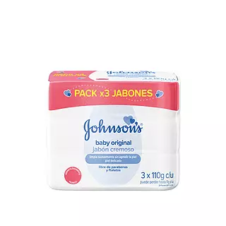 Jabón Johnsons Baby Original