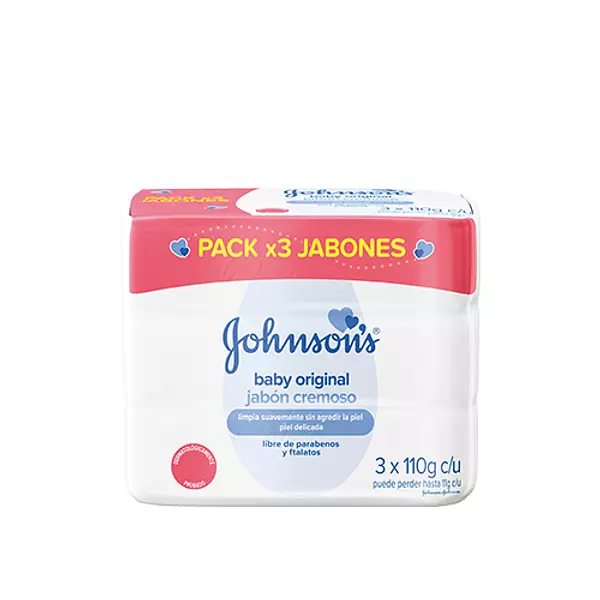 Jabón Johnsons Baby Original