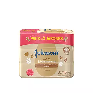Jabón Johnsons Baby Avena