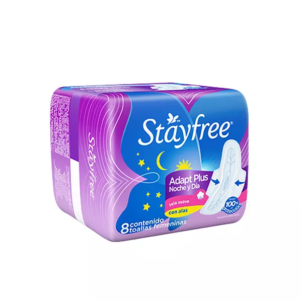 Toalla Higiénica Nocturna Stayfree