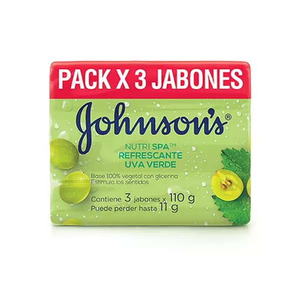 Jabón de Baño Forte Johnson