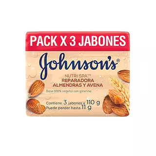 Jabón Johnson & Johnson Avena